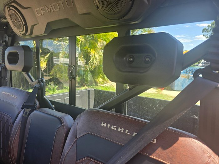 2025 CFMOTO 2025 CF MOTO 1000CC U10 Pro Highland Red