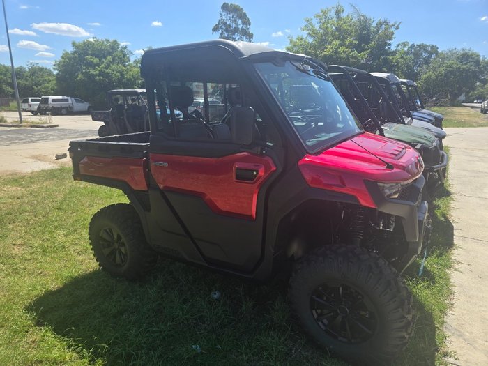 2025 CFMOTO 2025 CF MOTO 1000CC U10 Pro Highland Red