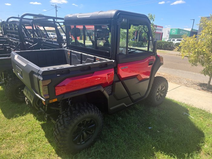 2025 CFMOTO 2025 CF MOTO 1000CC U10 Pro Highland Red