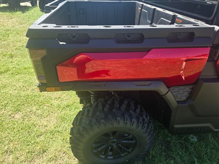 2025 CFMOTO 2025 CF MOTO 1000CC U10 Pro Highland Red