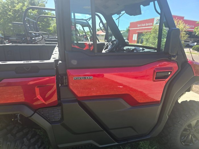 2025 CFMOTO 2025 CF MOTO 1000CC U10 Pro Highland Red