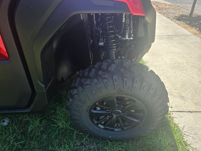 2025 CFMOTO 2025 CF MOTO 1000CC U10 Pro Highland Red