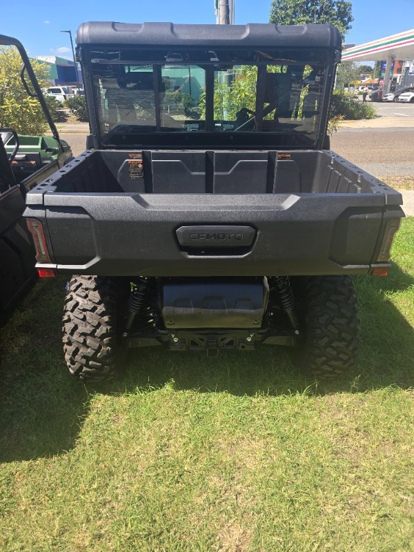 2025 CFMOTO 2025 CF MOTO 1000CC U10 Pro Highland Red