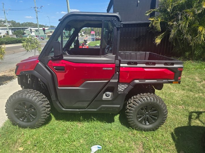 2025 CFMOTO 2025 CF MOTO 1000CC U10 Pro Highland Red