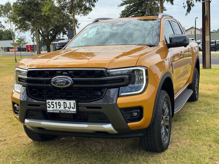 2023 Ford Ranger Wildtrak MY24.00 4X4 Dual Range Luxe Yellow