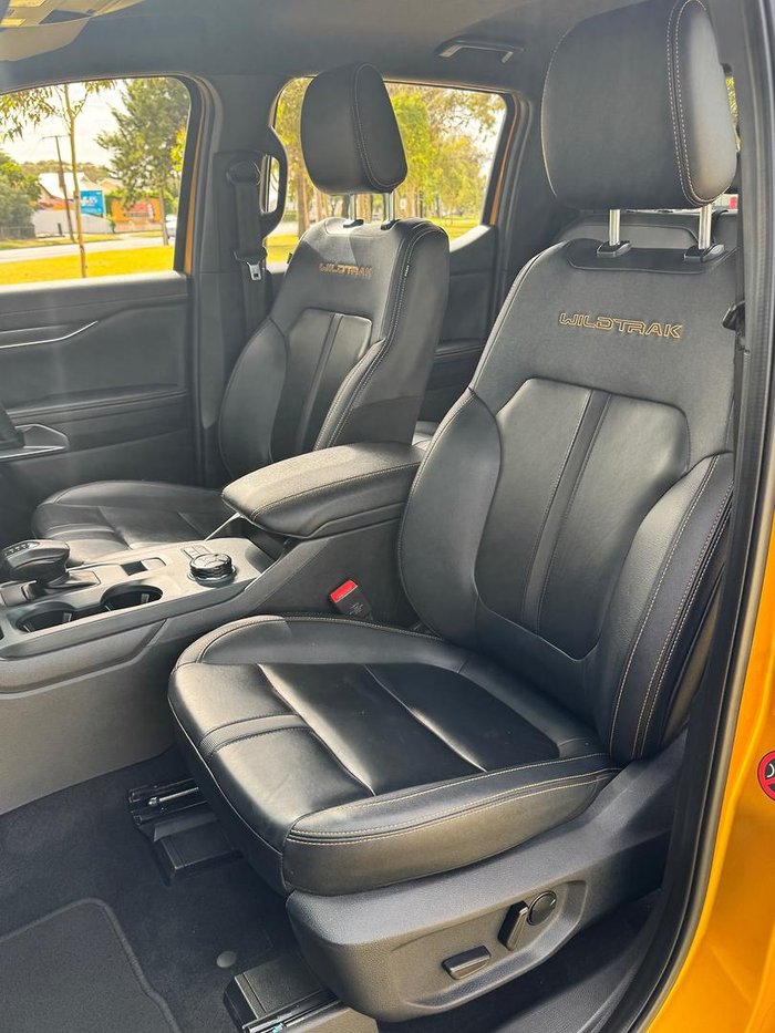 2023 Ford Ranger Wildtrak MY24.00 4X4 Dual Range Luxe Yellow