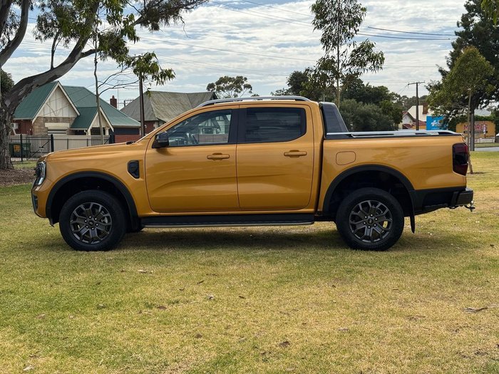2023 Ford Ranger Wildtrak MY24.00 4X4 Dual Range Luxe Yellow