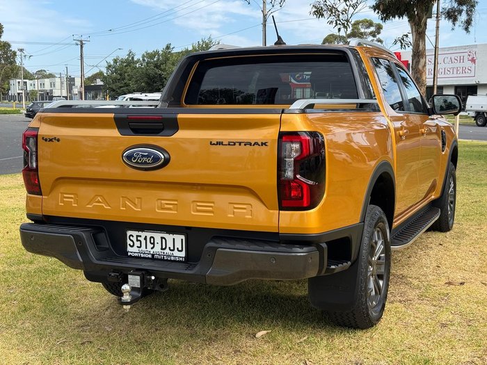 2023 Ford Ranger Wildtrak MY24.00 4X4 Dual Range Luxe Yellow