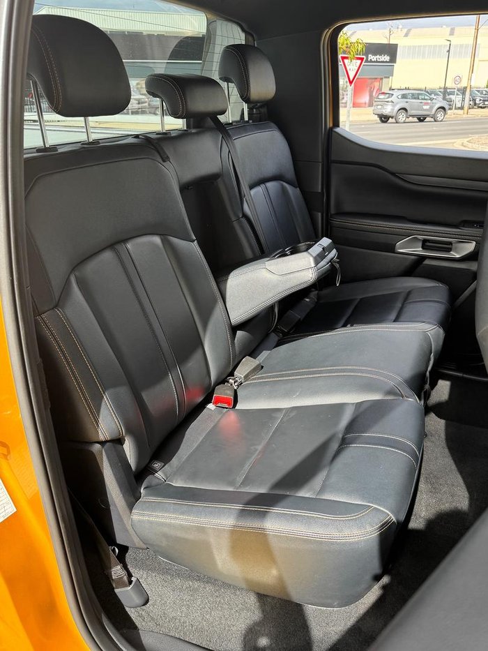 2023 Ford Ranger Wildtrak MY24.00 4X4 Dual Range Luxe Yellow