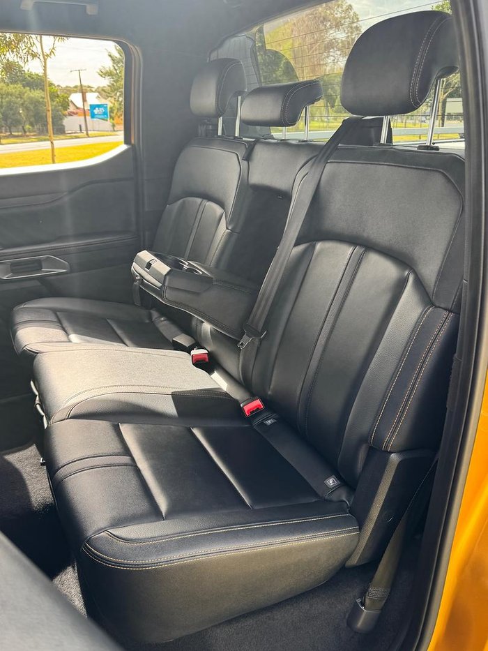 2023 Ford Ranger Wildtrak MY24.00 4X4 Dual Range Luxe Yellow