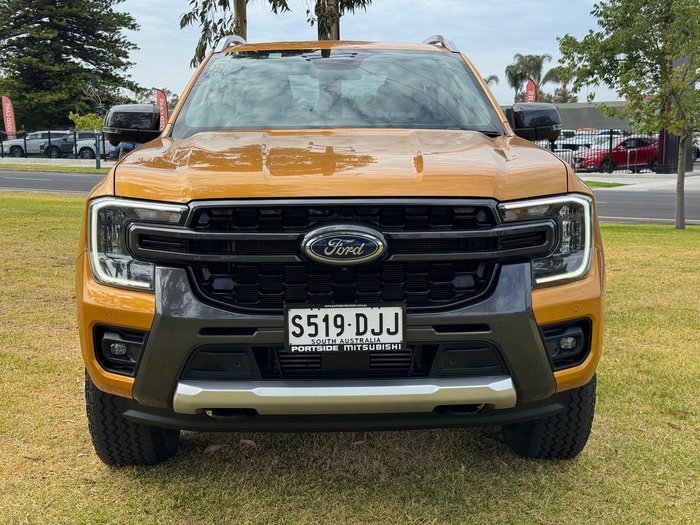 2023 Ford Ranger Wildtrak MY24.00 4X4 Dual Range Luxe Yellow
