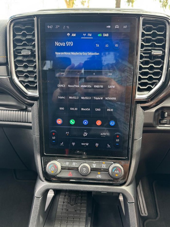 2023 Ford Ranger Wildtrak MY24.00 4X4 Dual Range Luxe Yellow