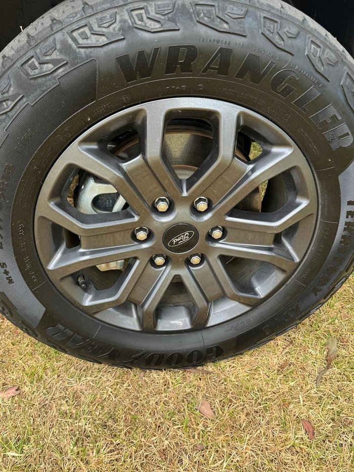 2023 Ford Ranger Wildtrak MY24.00 4X4 Dual Range Luxe Yellow