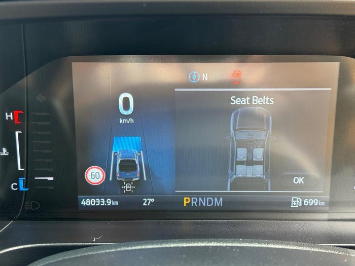 2023 Ford Ranger Wildtrak MY24.00 4X4 Dual Range Luxe Yellow