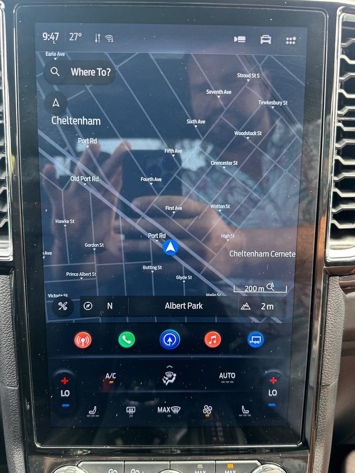 2023 Ford Ranger Wildtrak