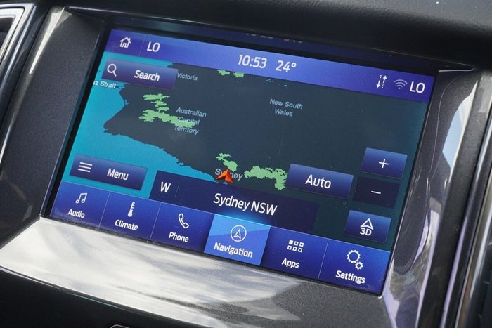 2020 Ford Everest Titanium