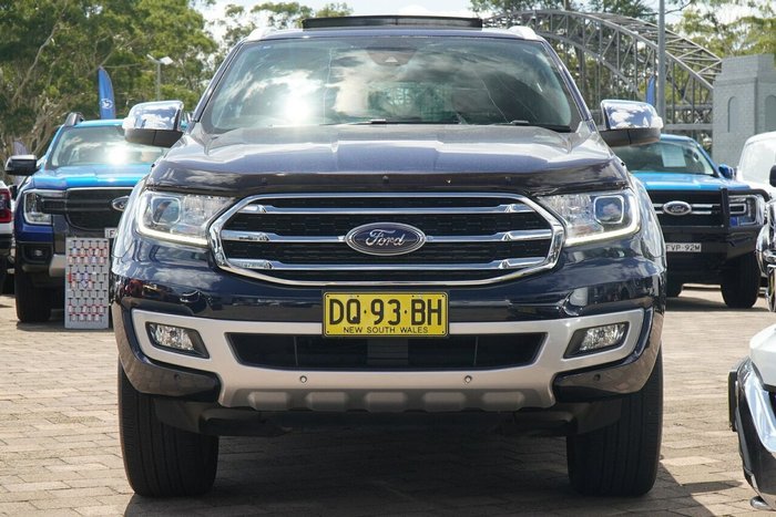 2020 Ford Everest Titanium