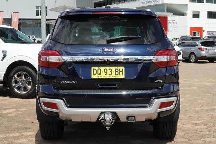 2020 Ford Everest Titanium
