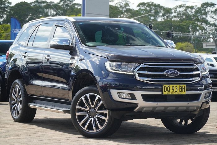 2020 Ford Everest Titanium