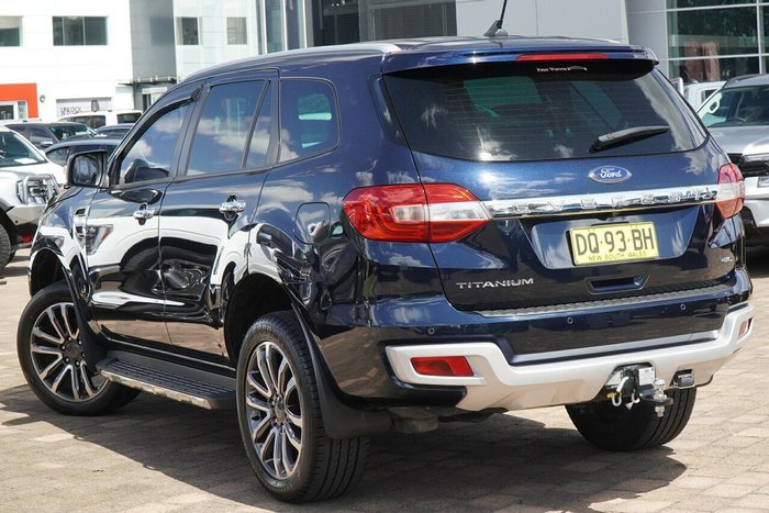 2020 Ford Everest Titanium