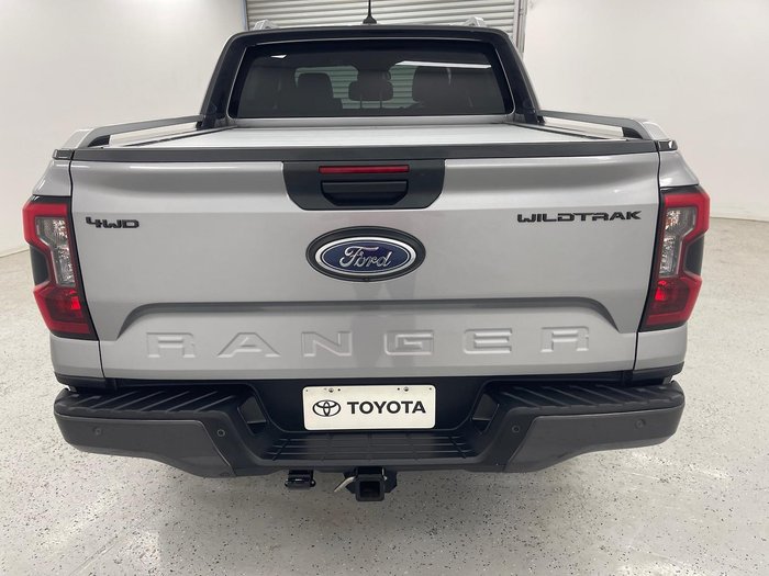 2023 Ford Ranger Wildtrak MY24.00 4X4 Dual Range Aluminium