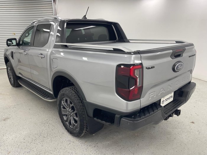 2023 Ford Ranger Wildtrak MY24.00 4X4 Dual Range Aluminium