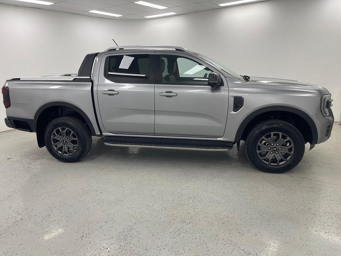 2023 Ford Ranger Wildtrak MY24.00 4X4 Dual Range Aluminium