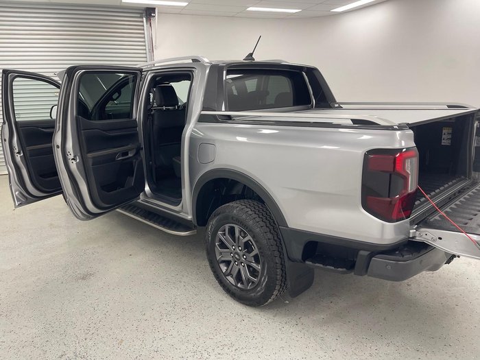 2023 Ford Ranger Wildtrak MY24.00 4X4 Dual Range Aluminium
