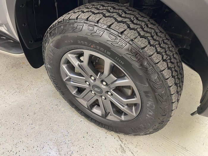 2023 Ford Ranger Wildtrak MY24.00 4X4 Dual Range Aluminium