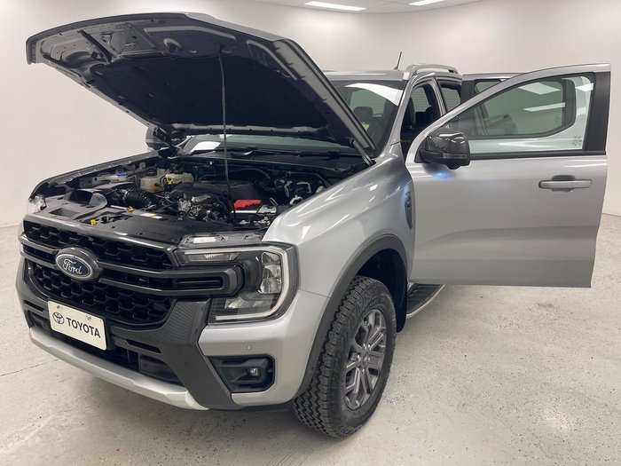 2023 Ford Ranger Wildtrak MY24.00 4X4 Dual Range Aluminium