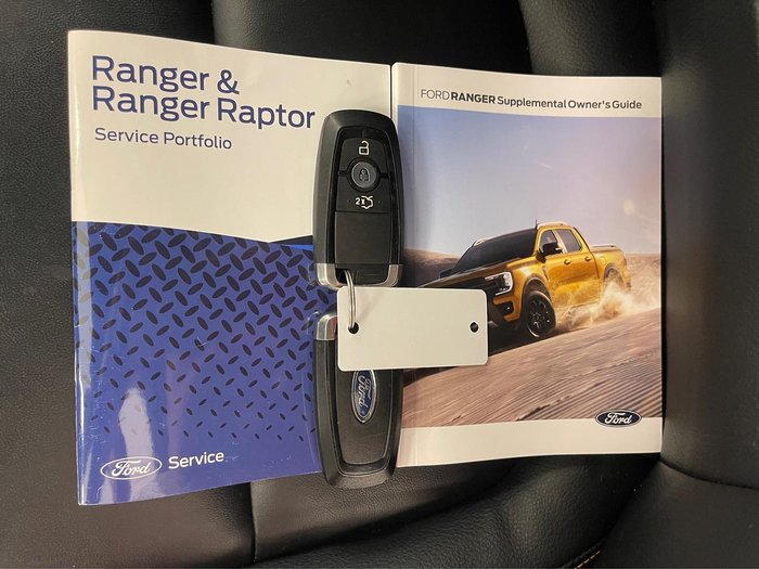 2023 Ford Ranger Wildtrak MY24.00 4X4 Dual Range Aluminium