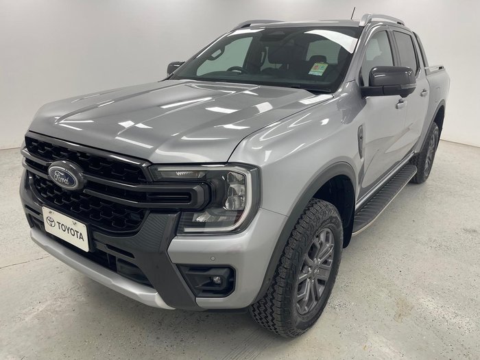 2023 Ford Ranger Wildtrak MY24.00 4X4 Dual Range Aluminium