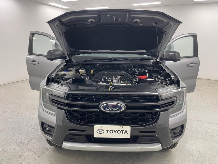 2023 Ford Ranger Wildtrak MY24.00 4X4 Dual Range Aluminium