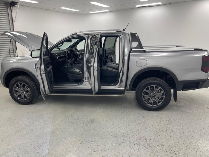 2023 Ford Ranger Wildtrak MY24.00 4X4 Dual Range Aluminium