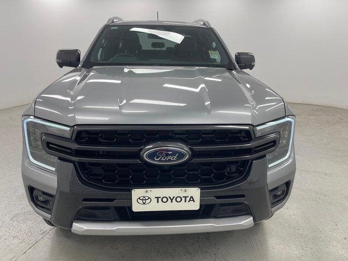 2023 Ford Ranger Wildtrak MY24.00 4X4 Dual Range Aluminium