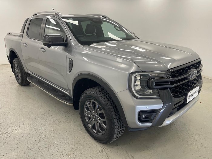 2023 Ford Ranger Wildtrak MY24.00 4X4 Dual Range Aluminium