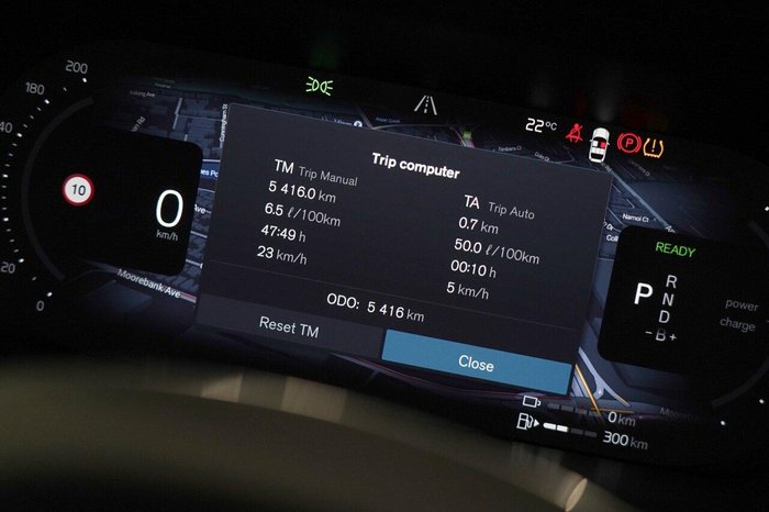 2025 Volvo XC60 Ultra T8 Plug-In Hybrid Dark MY26 AWD Onyx Black