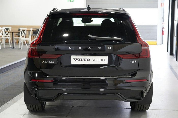 2025 Volvo XC60 Ultra T8 Plug-In Hybrid Dark MY26 AWD Onyx Black