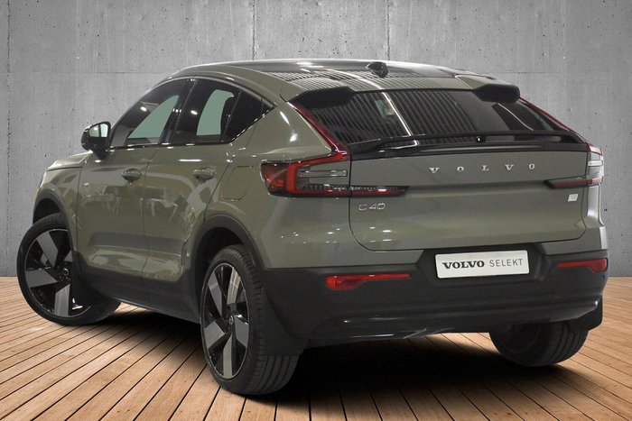 2024 Volvo C40 Recharge Twin MY24 AWD Sage Green