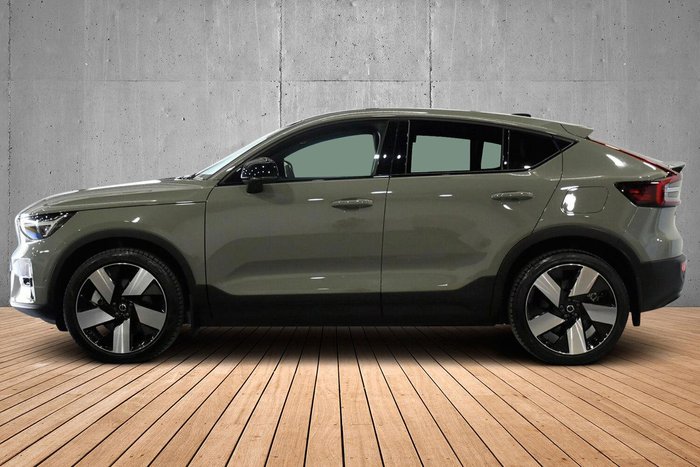 2024 Volvo C40 Recharge Twin MY24 AWD Sage Green