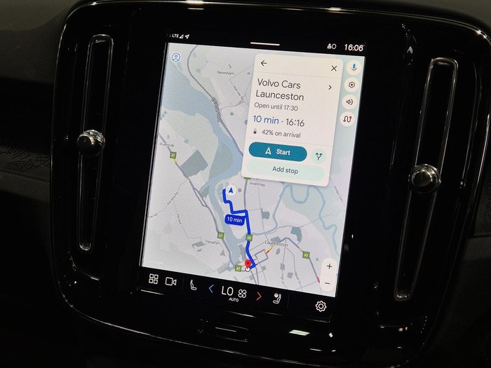 2024 Volvo XC40 Recharge Pure Electric MY24 Cloud Blue