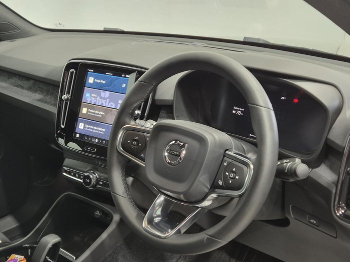 2024 Volvo C40 Recharge MY24 Onyx Black