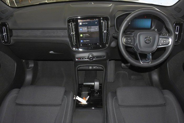 2024 Volvo C40 Recharge MY24 Onyx Black