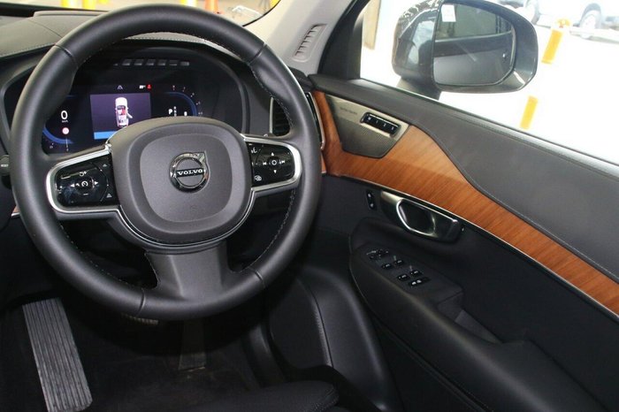 2024 Volvo XC90 Ultimate B5 Bright MY24 AWD Platinum Grey