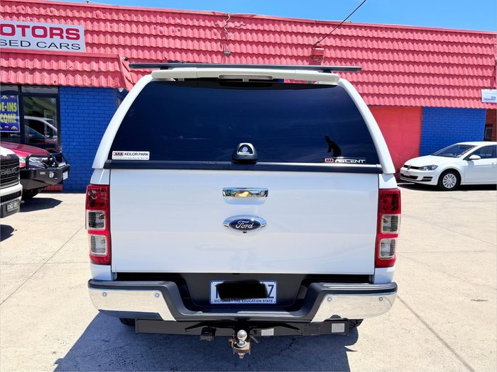 2019 Ford Ranger XLT Hi-Rider PX MkIII MY19.75 4x2 Arctic White
