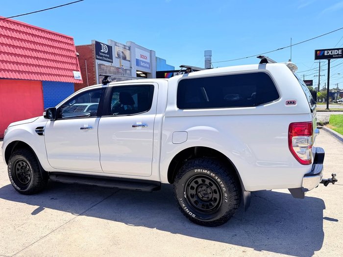 2019 Ford Ranger XLT Hi-Rider PX MkIII MY19.75 4x2 Arctic White