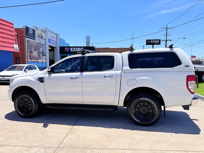 2019 Ford Ranger XLT Hi-Rider PX MkIII MY19.75 4x2 Arctic White
