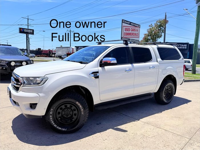 2019 Ford Ranger XLT Hi-Rider PX MkIII MY19.75 4x2 Arctic White