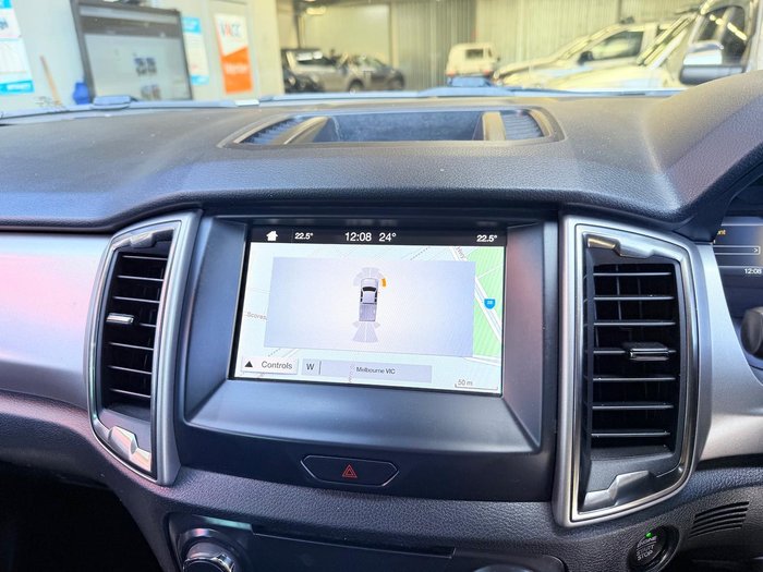 2019 Ford Ranger XLT Hi-Rider PX MkIII MY19.75 4x2 Arctic White