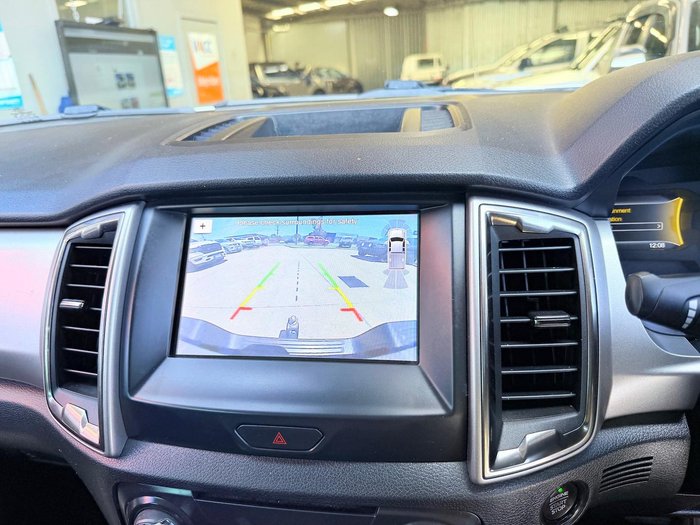 2019 Ford Ranger XLT Hi-Rider PX MkIII MY19.75 4x2 Arctic White